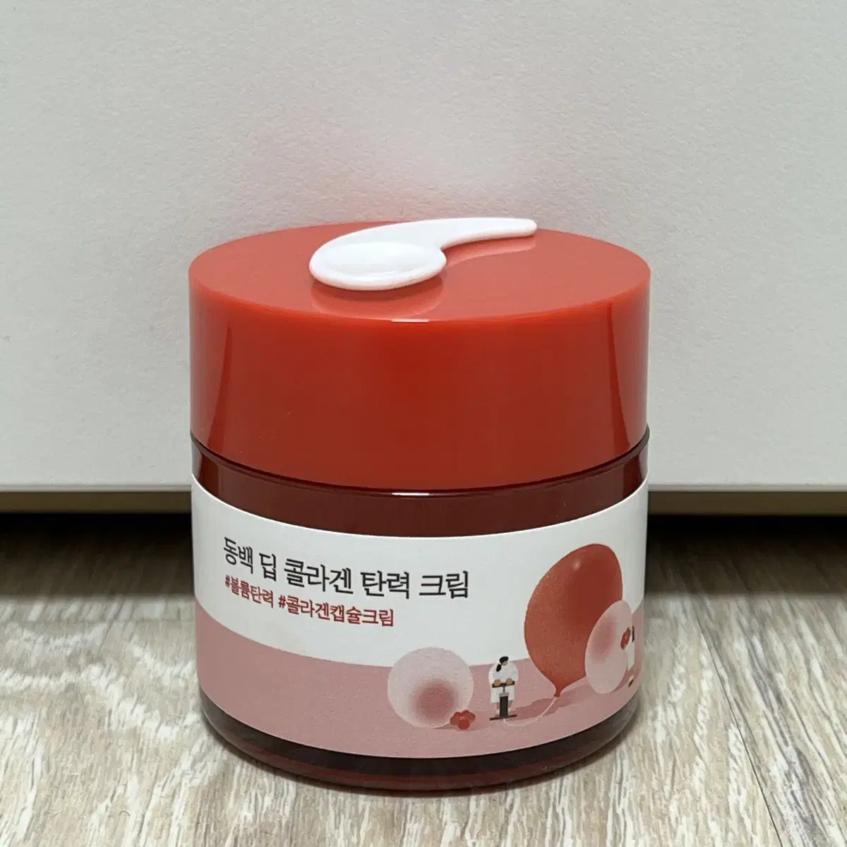 라운드랩 동백 딥 콜라겐 탄력 크림 50ml